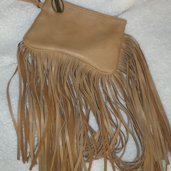 Carlos Santana Fringe Wristlet NWOT - Picture 2 of 3